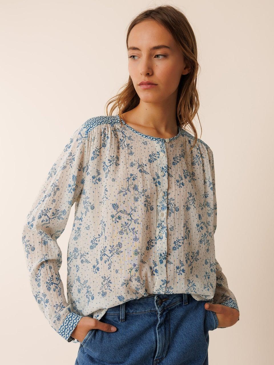 Indi & cold CAMISA PATCH VERA Devoluciones gratuitas