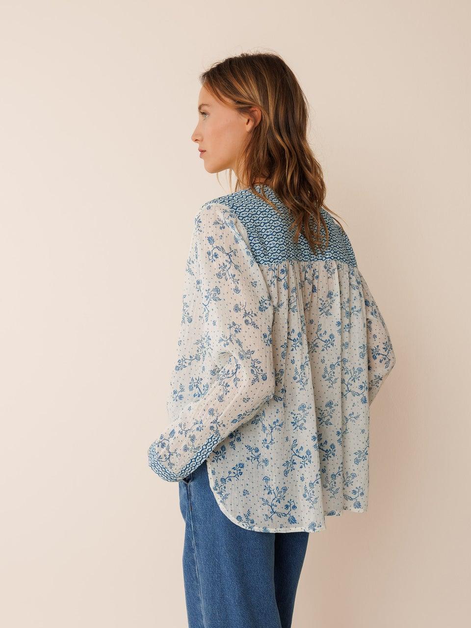 Indi & cold CAMISA PATCH VERA Devoluciones gratuitas
