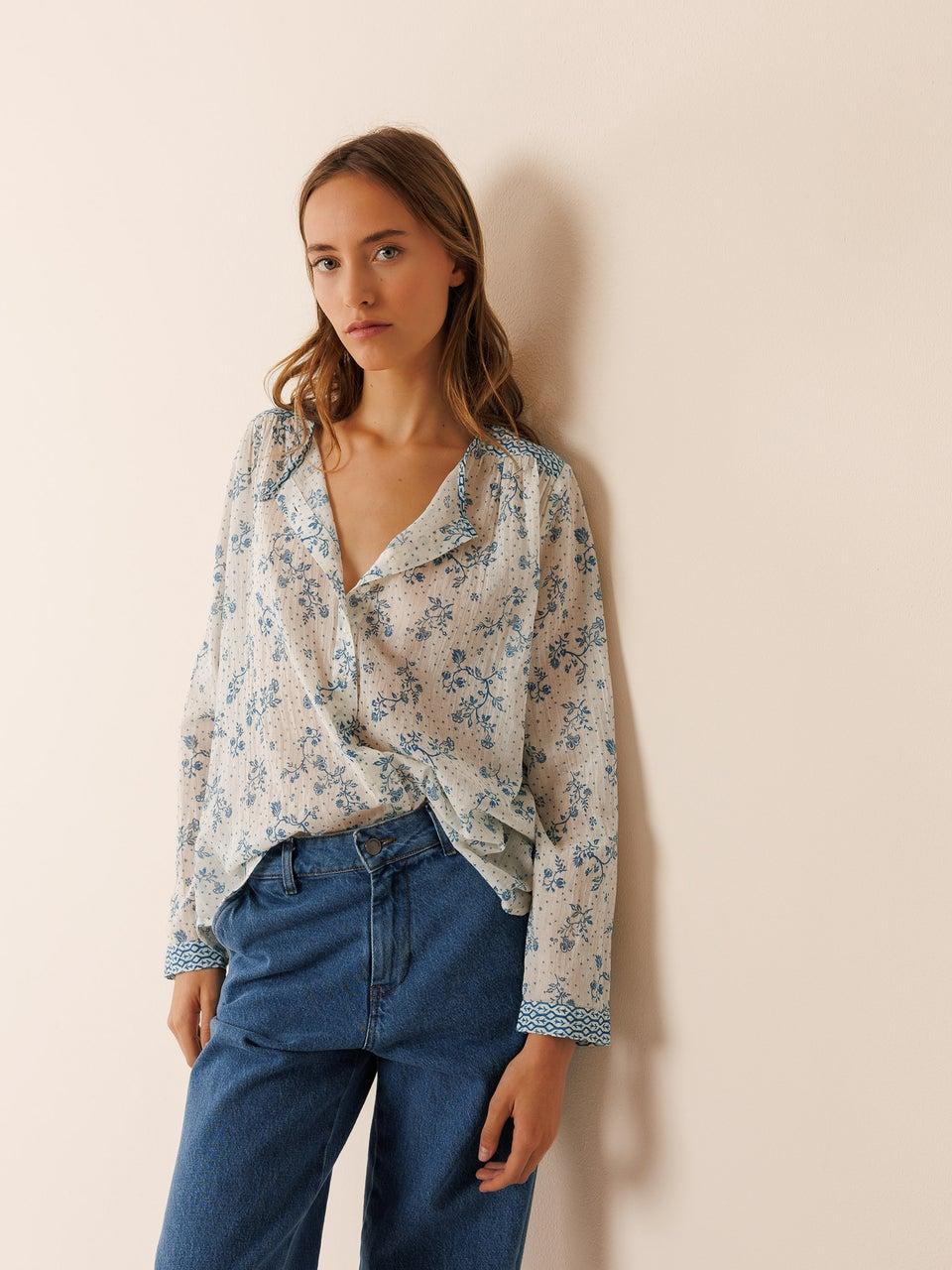 Indi & cold CAMISA PATCH VERA Devoluciones gratuitas
