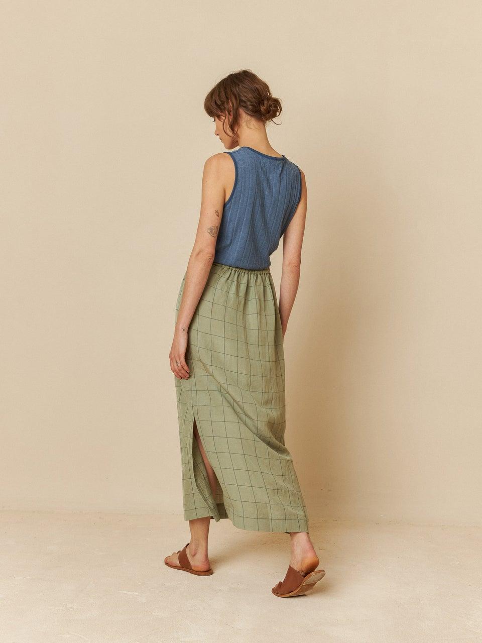 Indi & cold FALDA CUADRO VENTANA Outlet
