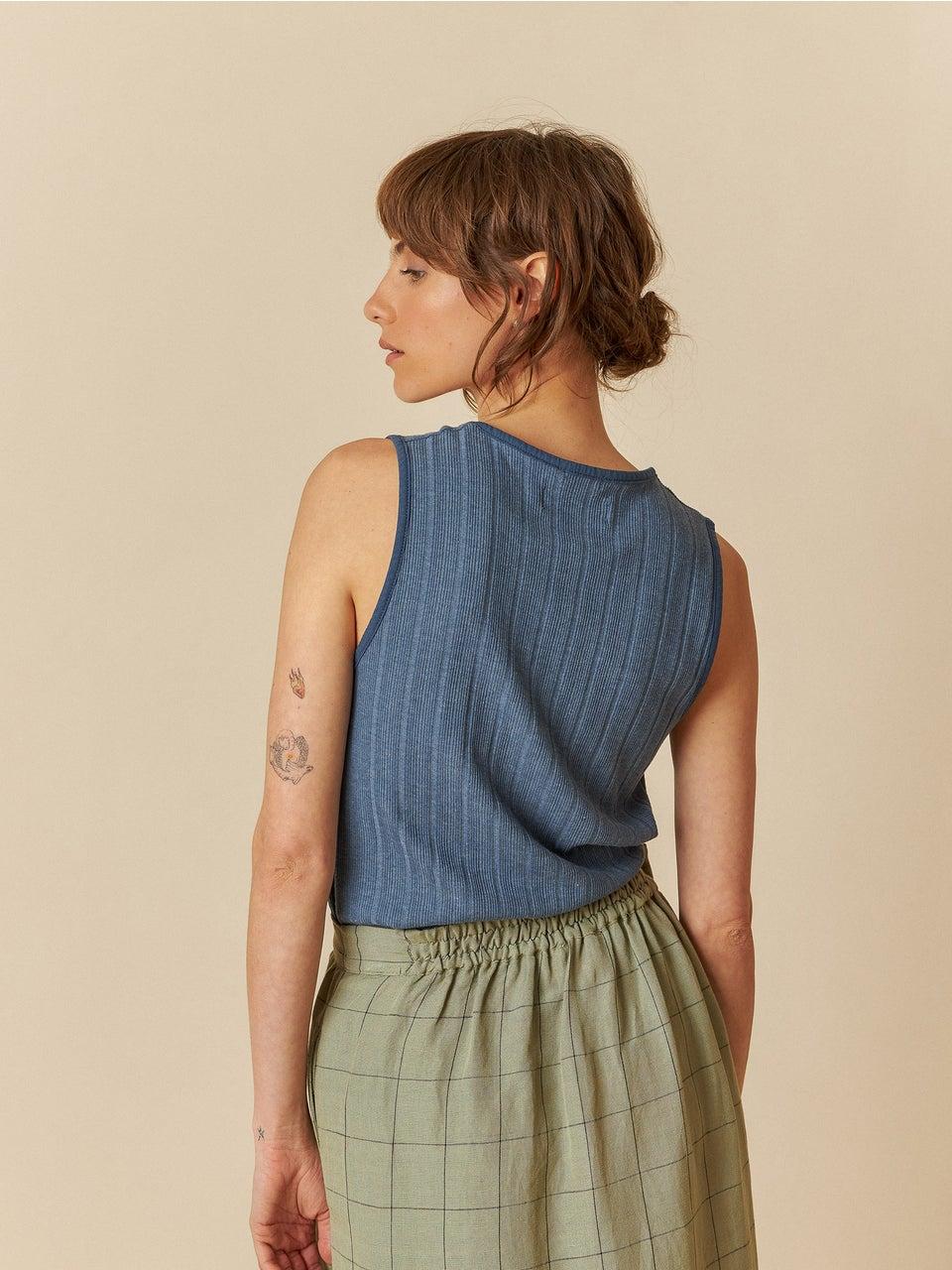Indi & cold FALDA CUADRO VENTANA Outlet