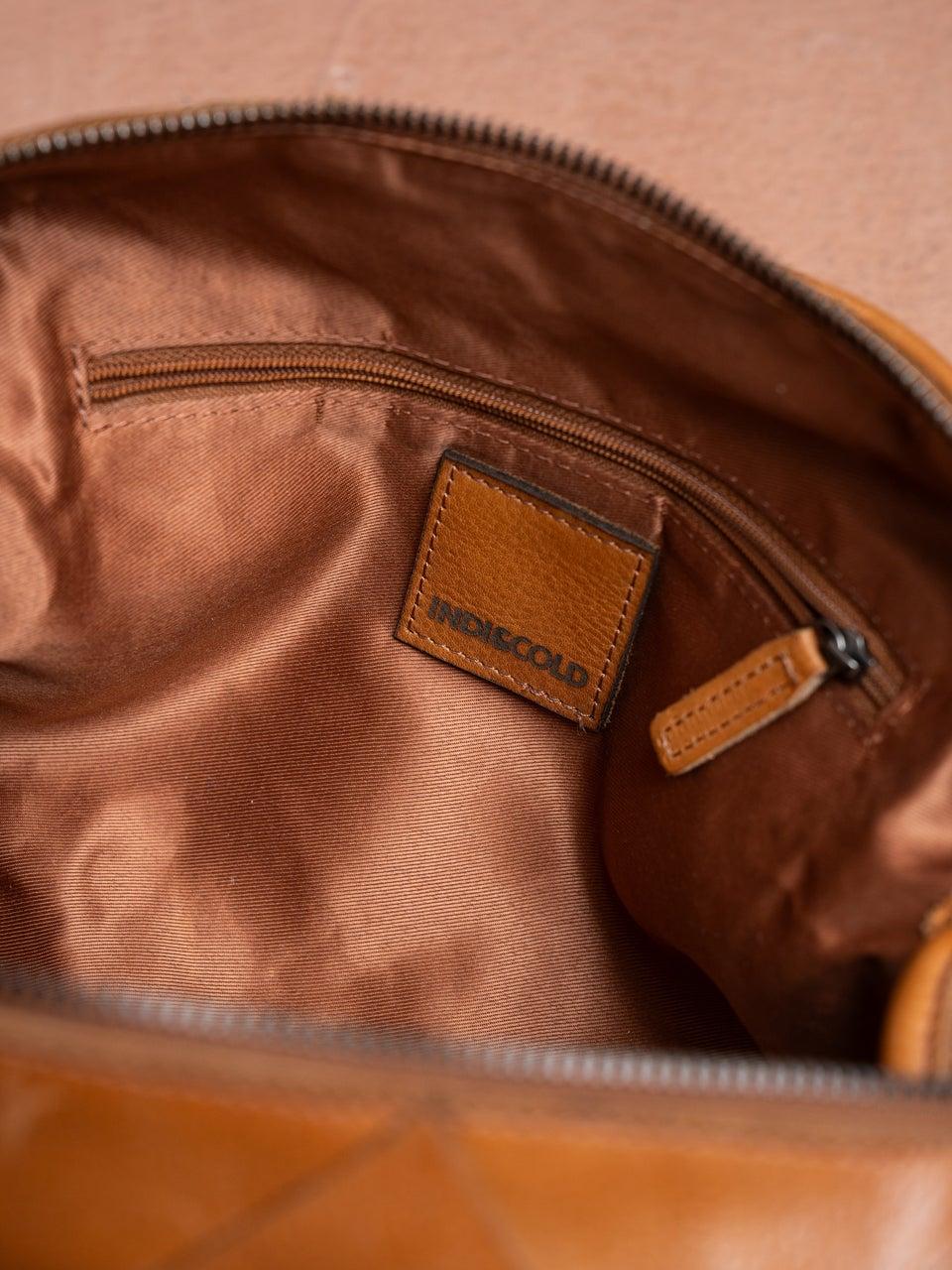 Indi & cold BOLSO BANDOLERA PIEL BOX Rebajas