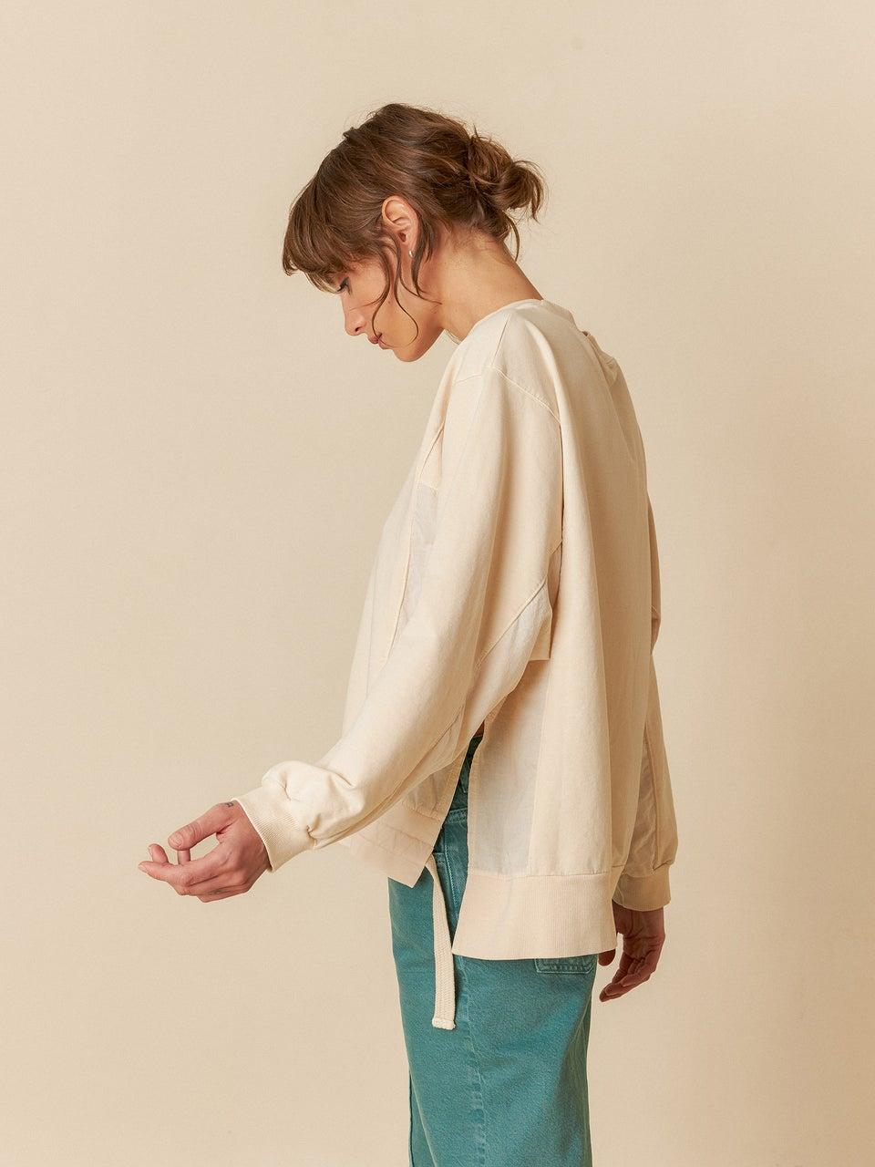 Indi & cold FELPA ALGODÓN LAZADAS Venta caliente