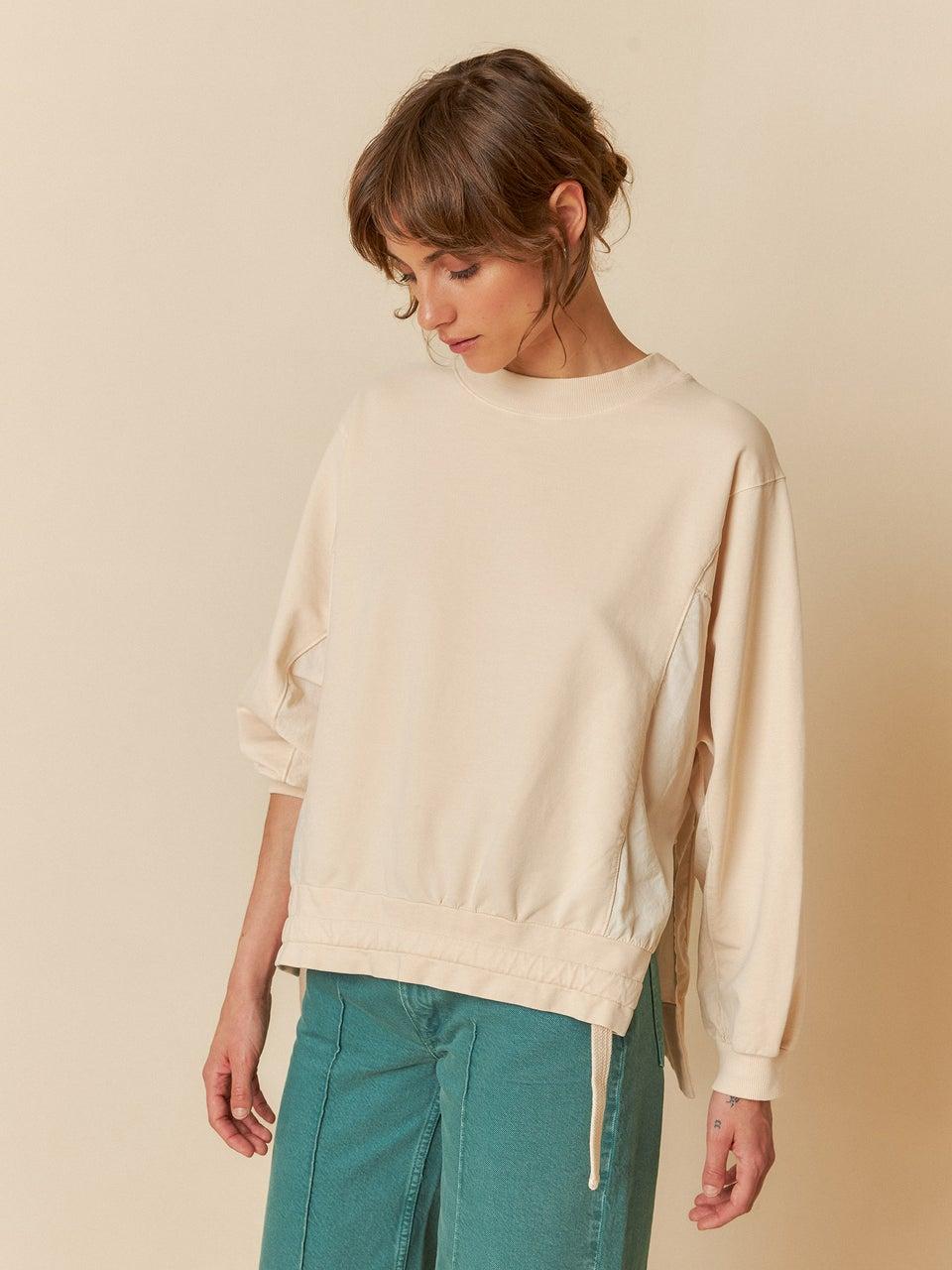 Indi & cold FELPA ALGODÓN LAZADAS Venta caliente