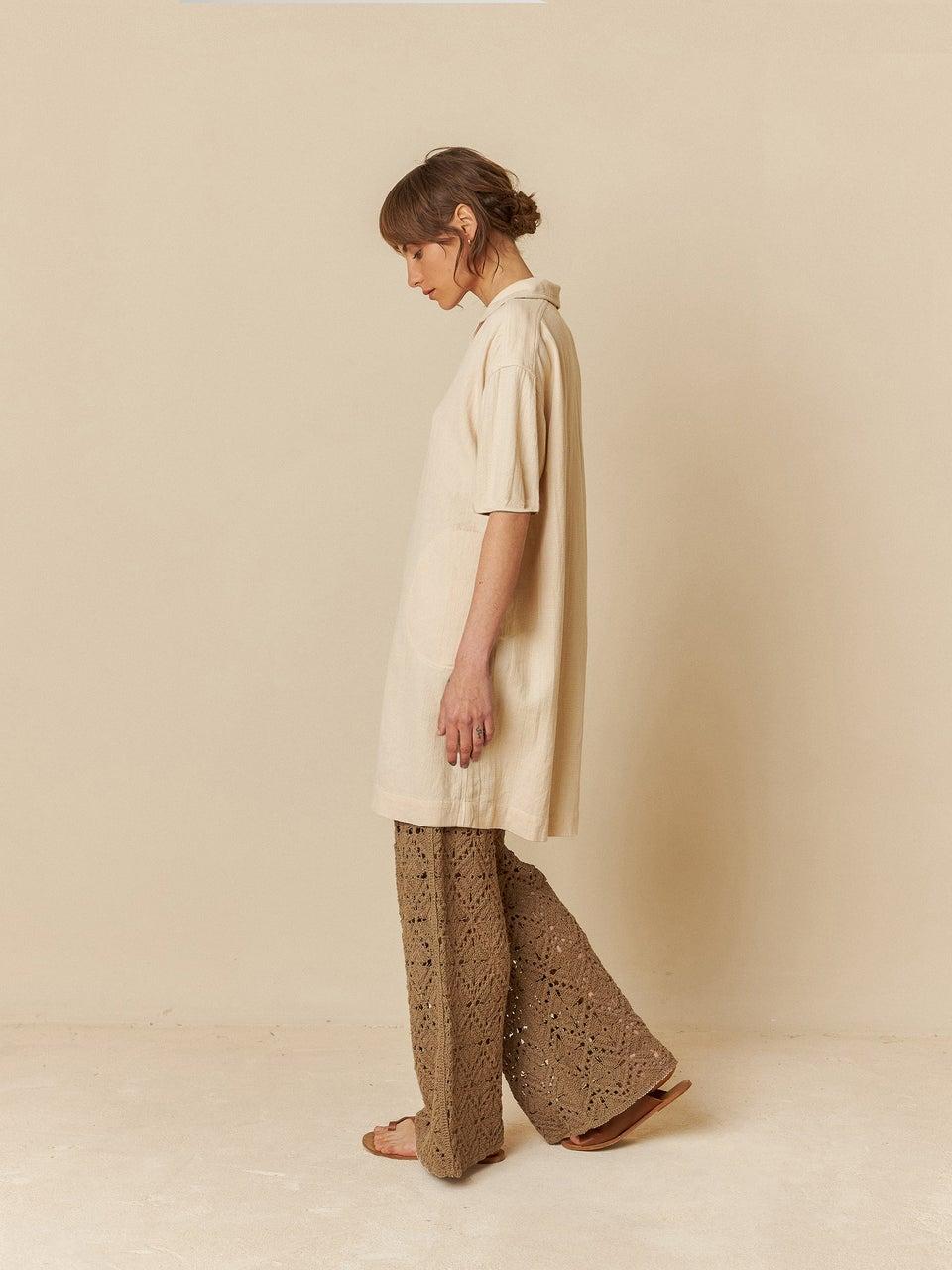 Indi & cold VESTIDO RECTO PANAMÁ En oferta