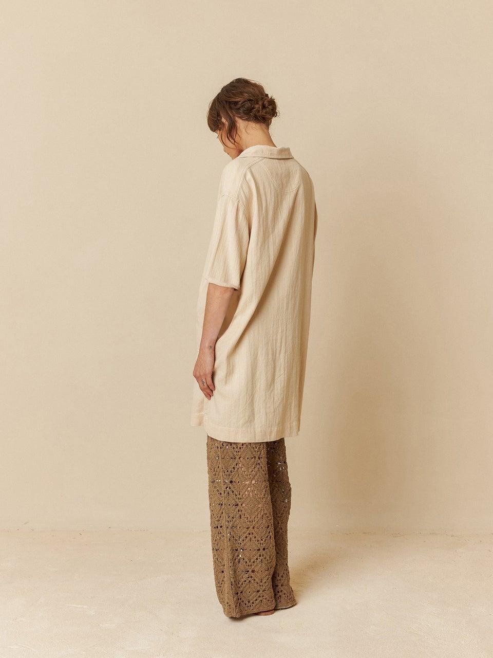 Indi & cold VESTIDO RECTO PANAMÁ En oferta