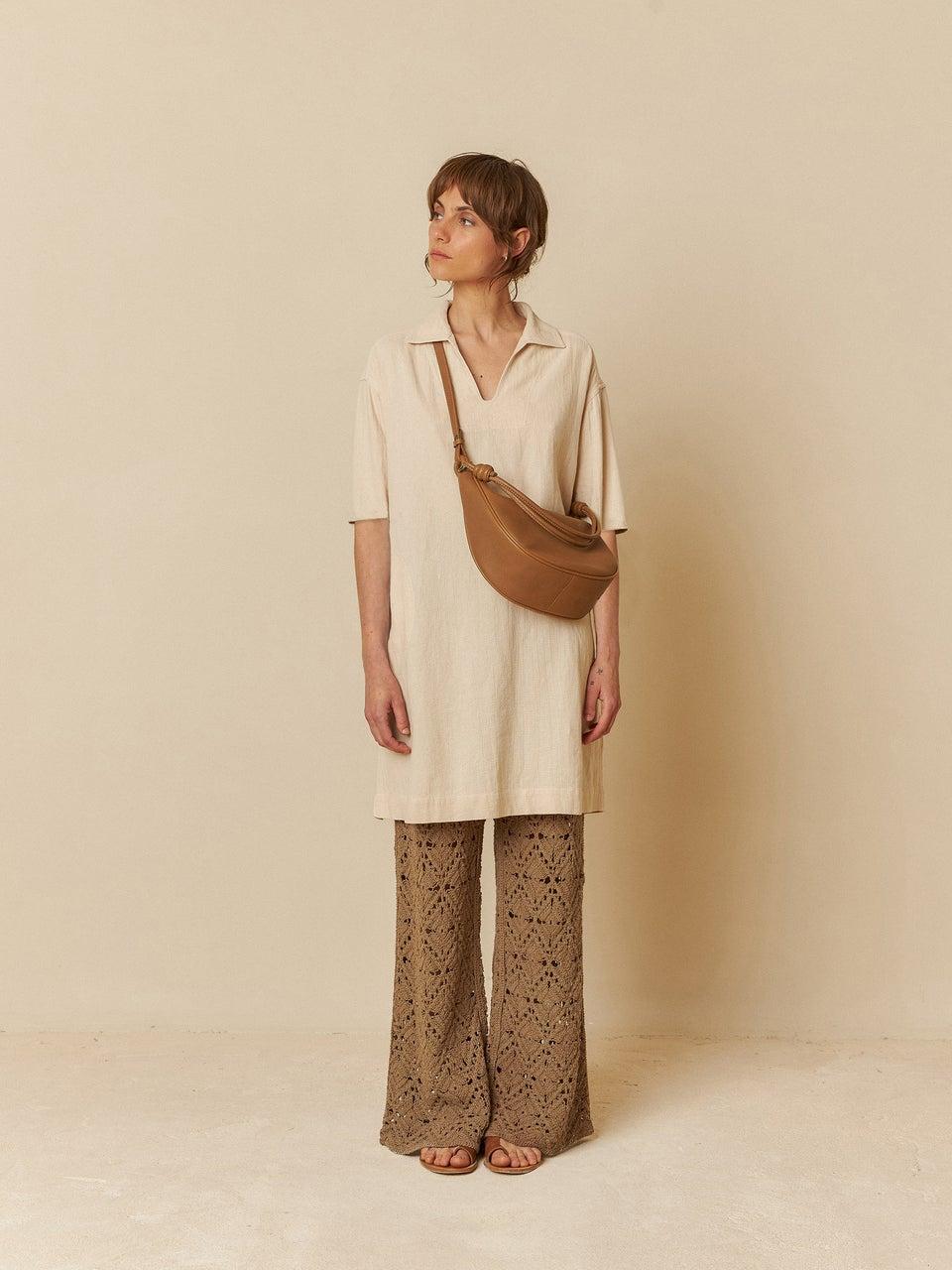 Indi & cold VESTIDO RECTO PANAMÁ En oferta