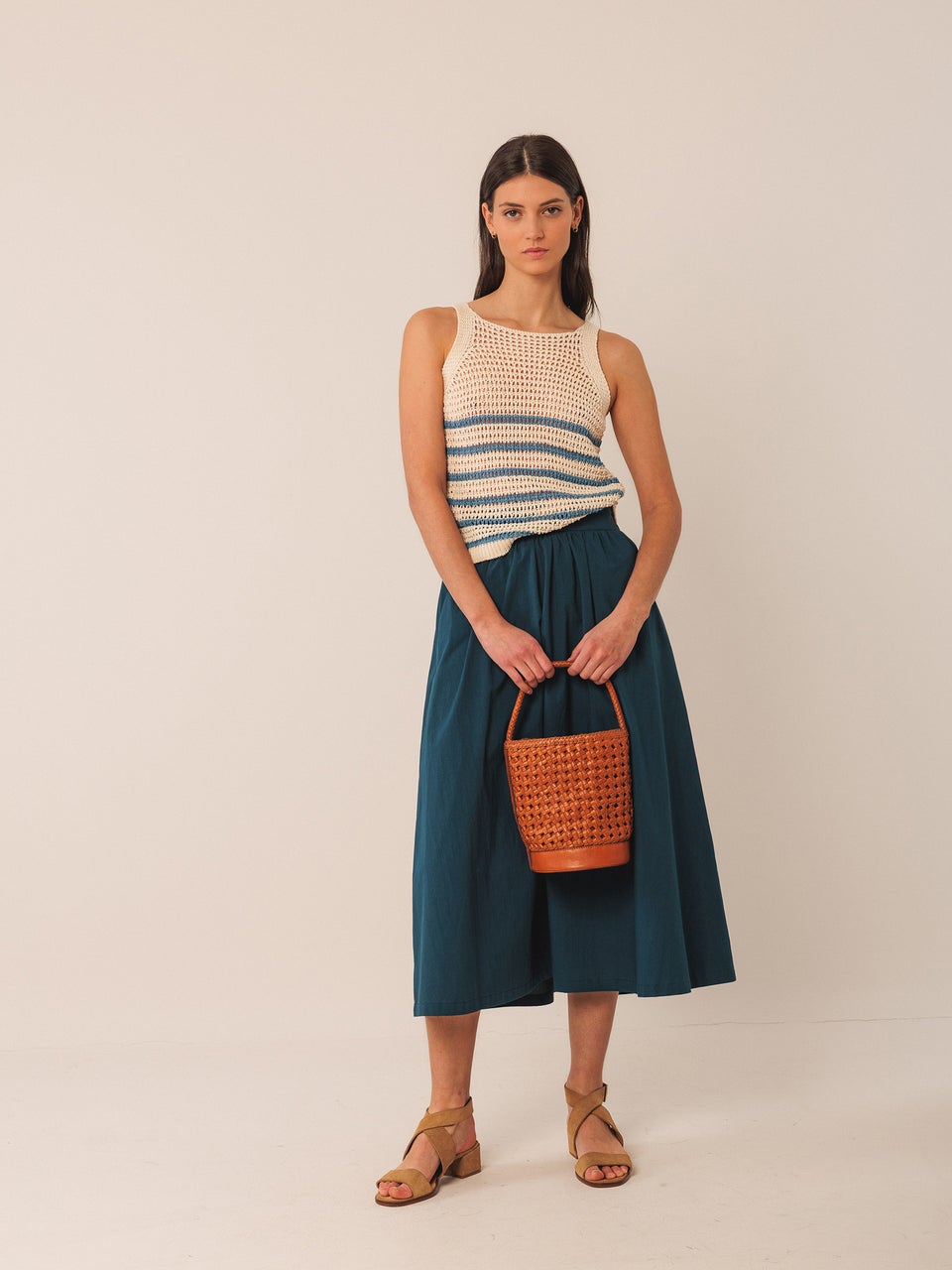 Indi & cold BOLSO BUCKET NUDO Rebajas baratas