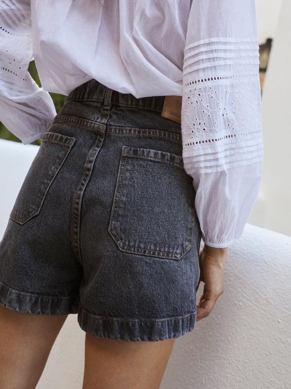 Indi & cold SHORT DENIM RETRO Los más vendidos