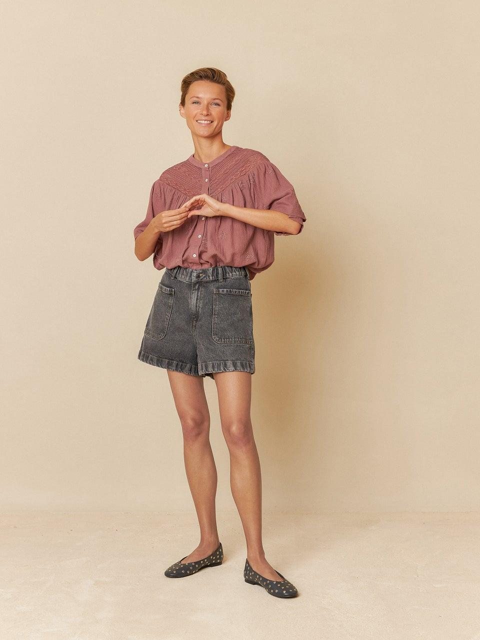 Indi & cold SHORT DENIM RETRO Los más vendidos