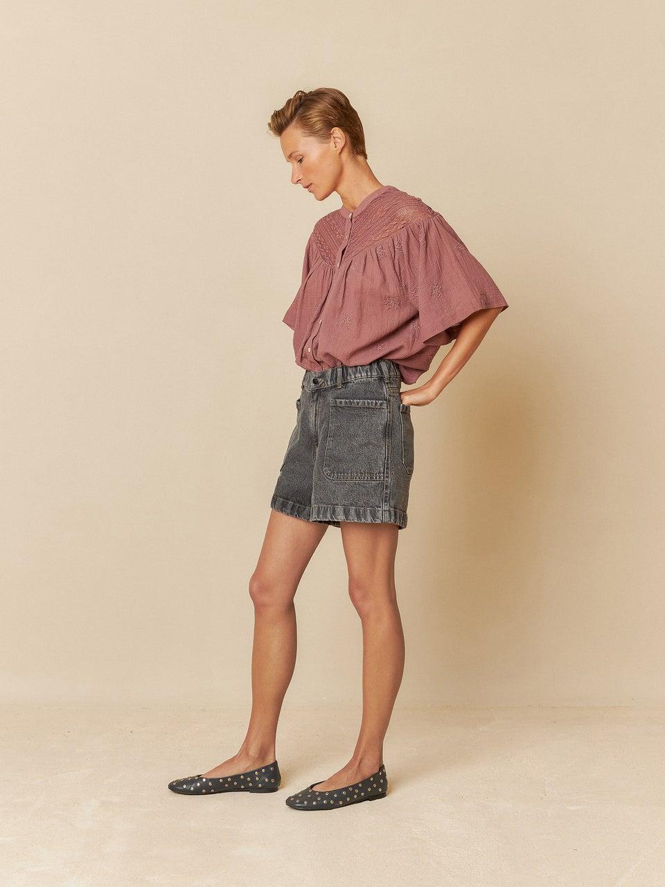 Indi & cold SHORT DENIM RETRO Los más vendidos