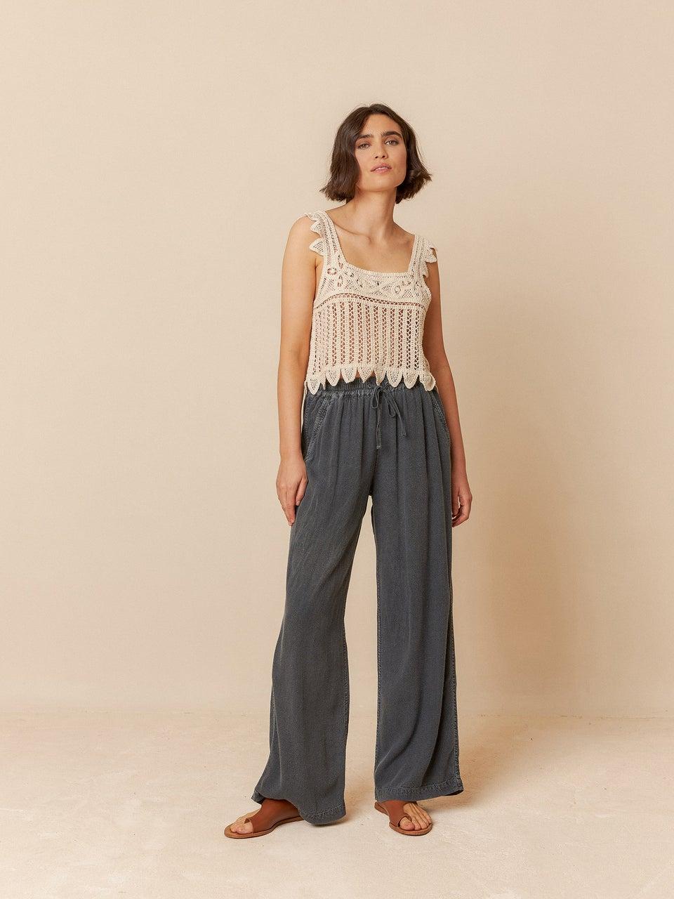 Indi & cold PANTALÓN MAXI WIDE LEG Rebajas online