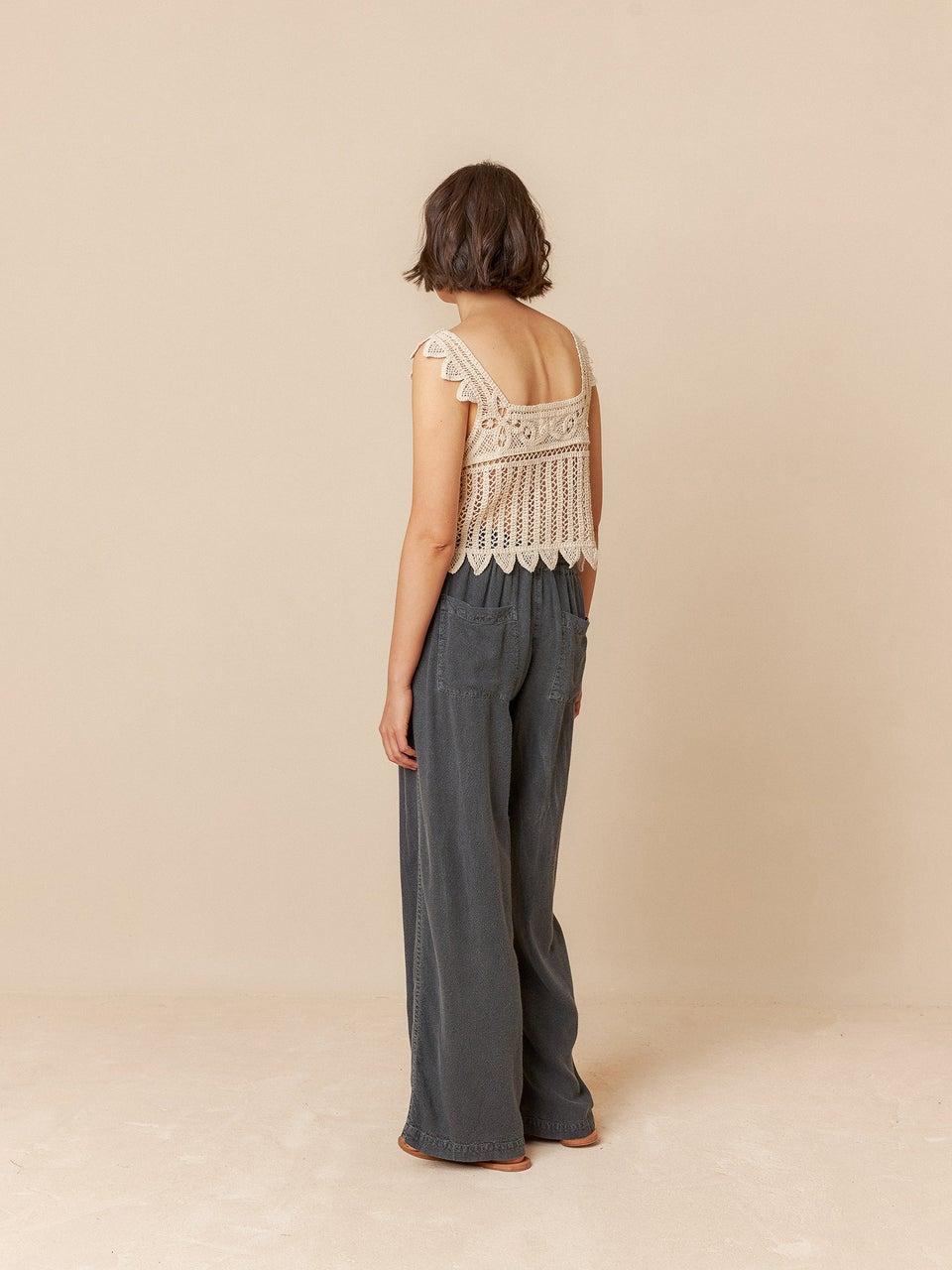 Indi & cold PANTALÓN MAXI WIDE LEG Rebajas online
