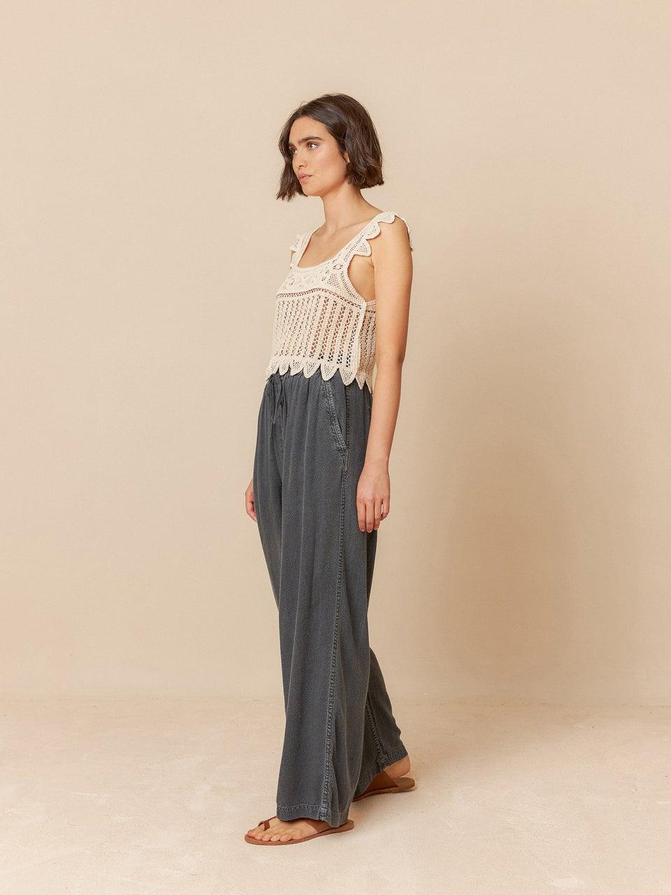 Indi & cold PANTALÓN MAXI WIDE LEG Rebajas online
