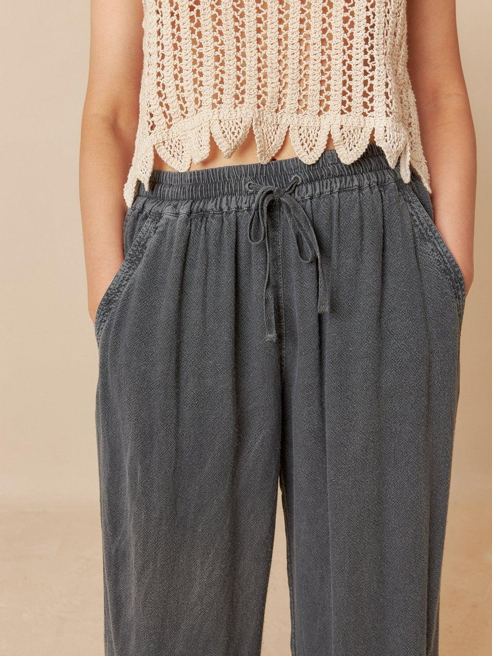 Indi & cold PANTALÓN MAXI WIDE LEG Rebajas online