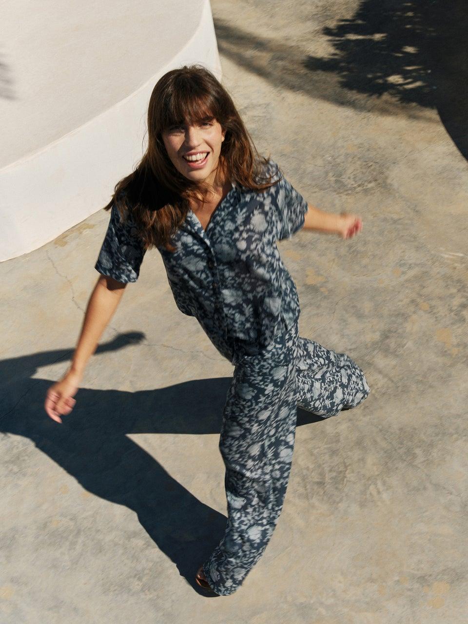 Indi & cold CAMISA PRINT JENGIBRE Rebajas top