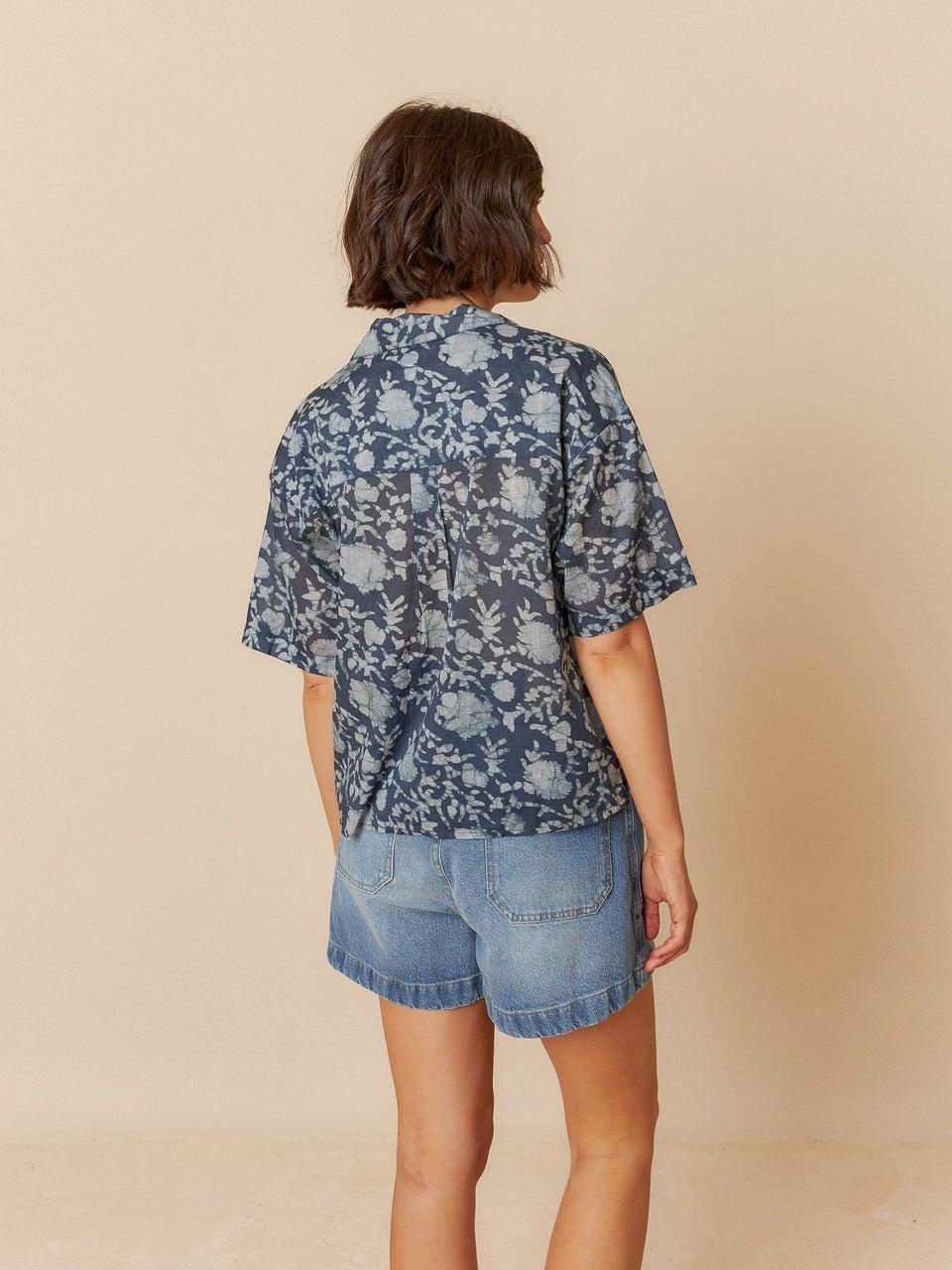 Indi & cold CAMISA PRINT JENGIBRE Rebajas top