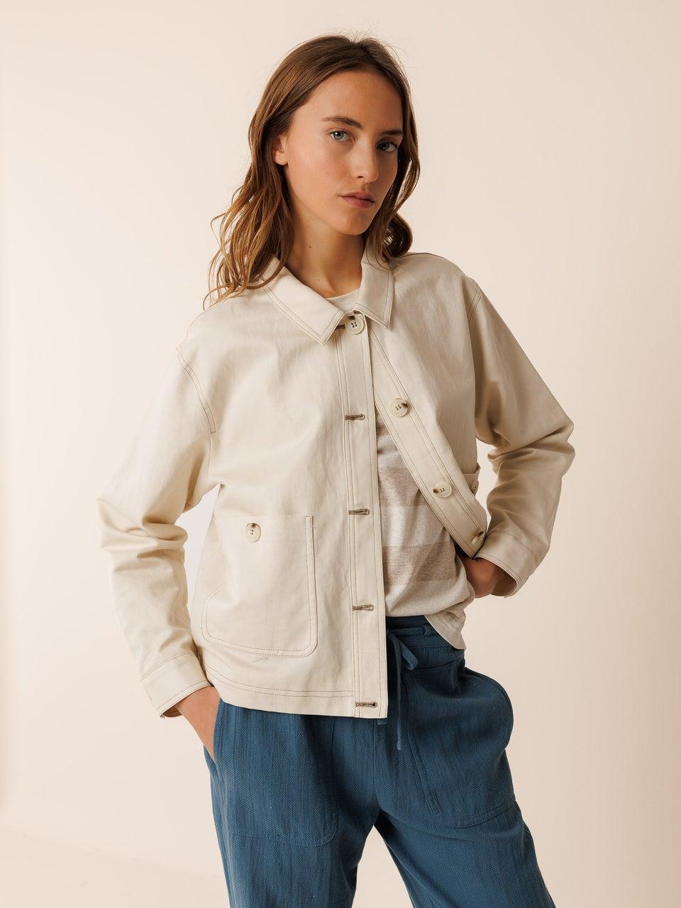 Indi & cold CAZADORA ESTRUCTURA GABARDINA Envío gratis