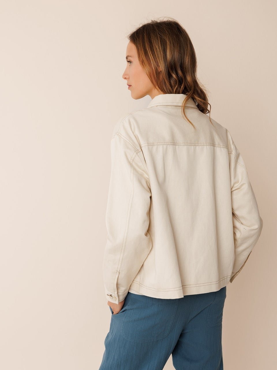 Indi & cold CAZADORA ESTRUCTURA GABARDINA Envío gratis