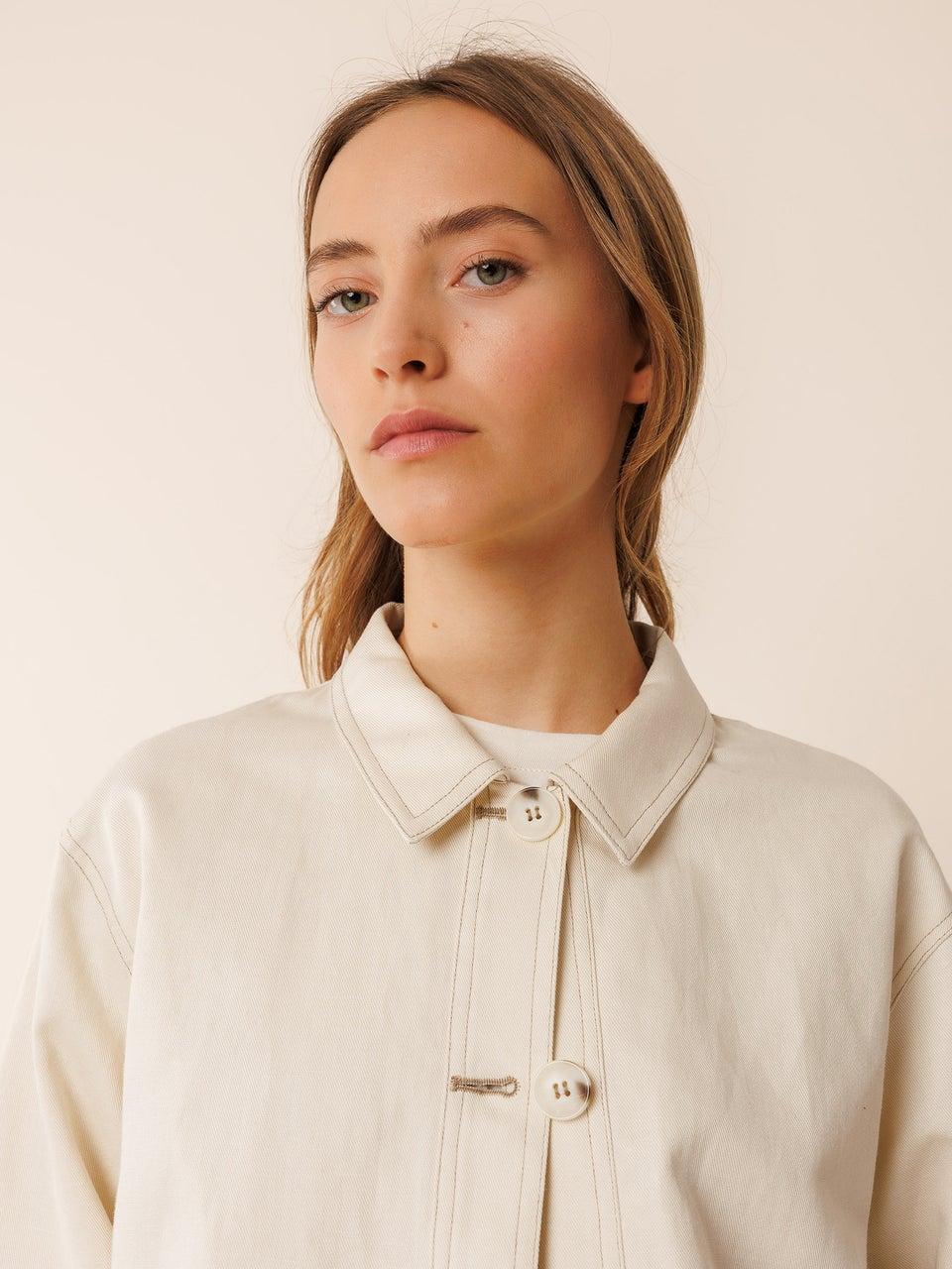 Indi & cold CAZADORA ESTRUCTURA GABARDINA Envío gratis