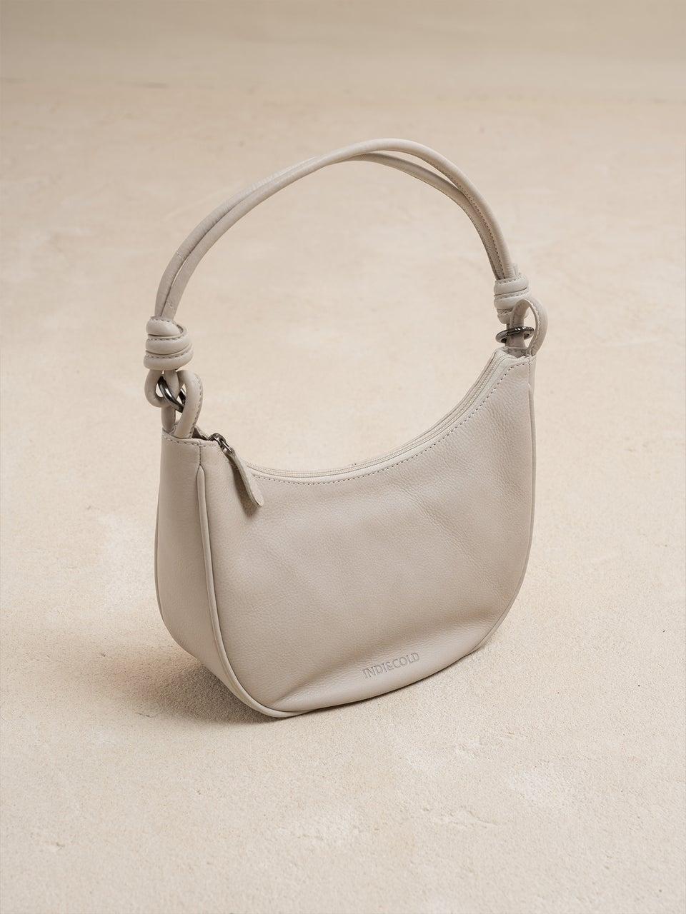 Indi & cold BOLSO PIEL MEDIA LUNA Oferta especial