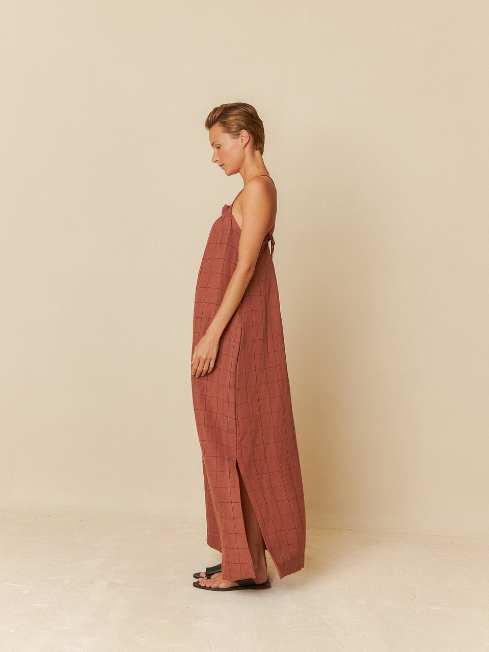 Indi & cold VESTIDO MIDI TIRANTE Grandes descuentos