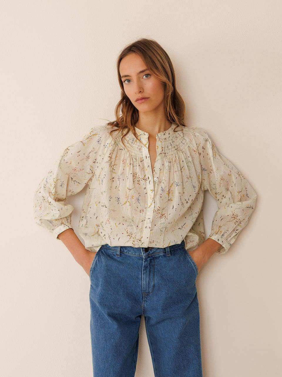 Indi & cold CAMISA MANGA RANGLAN En oferta