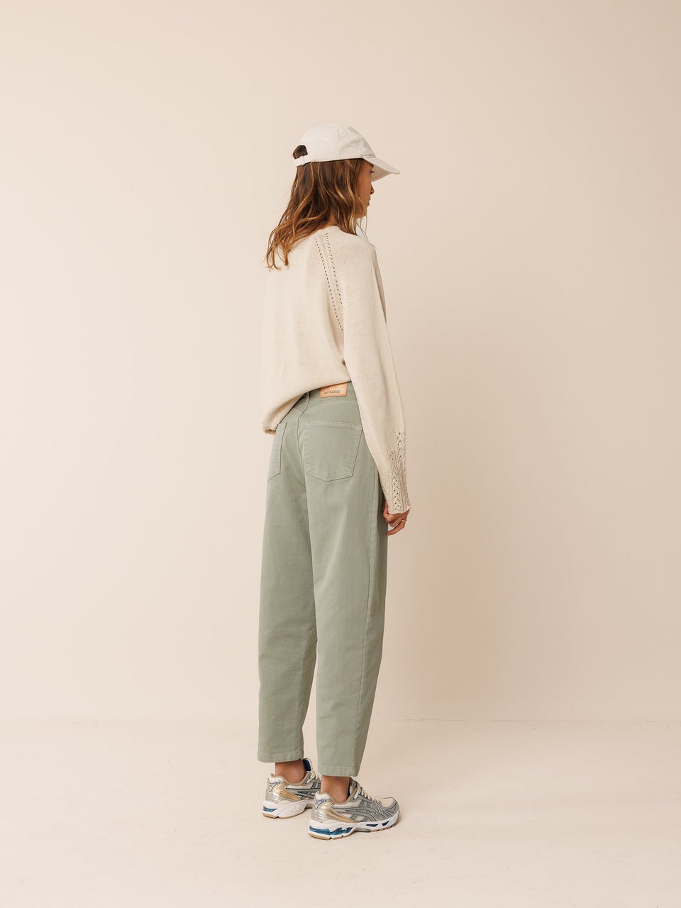 Indi & cold PANTALÓN SARGA CARROT Libre de impuestos