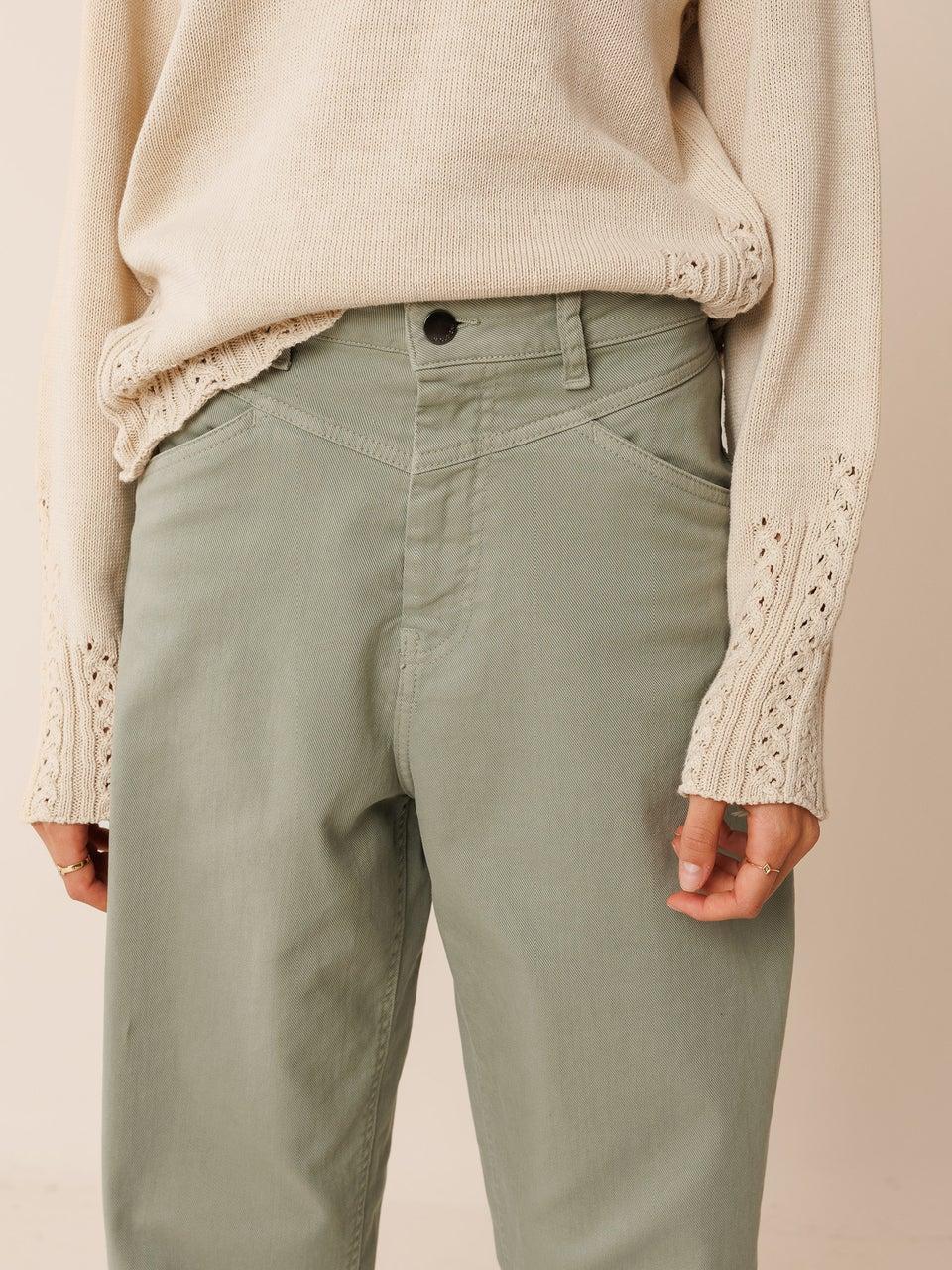 Indi & cold PANTALÓN SARGA CARROT Libre de impuestos