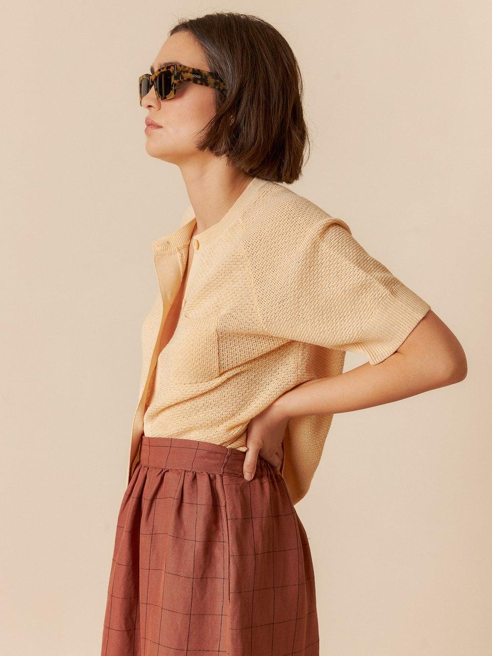 Indi & cold CHAQUETA PUNTO DE ARROZ Devoluciones gratuitas