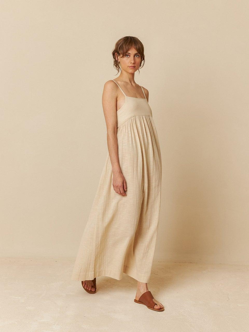 Indi & cold VESTIDO MAXI TIRANTES 2025