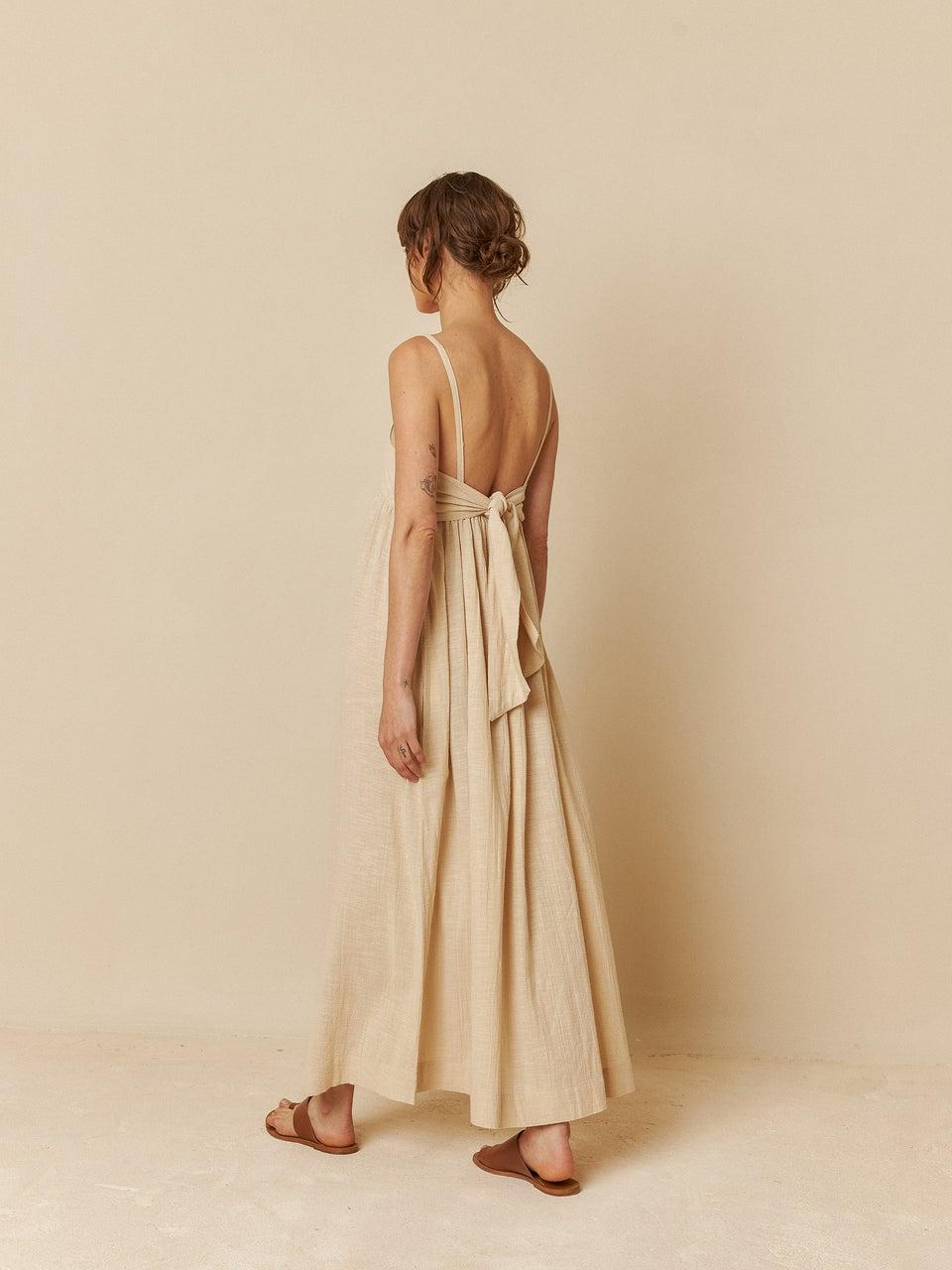 Indi & cold VESTIDO MAXI TIRANTES 2025