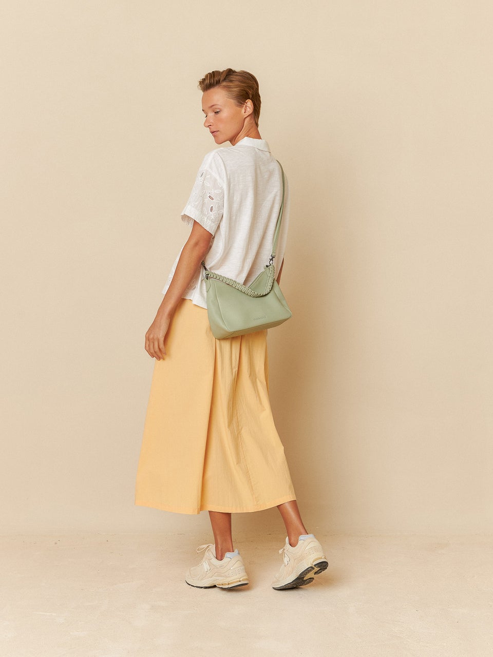 Indi & cold BOLSO PIEL ASA TRENZADA Outlet