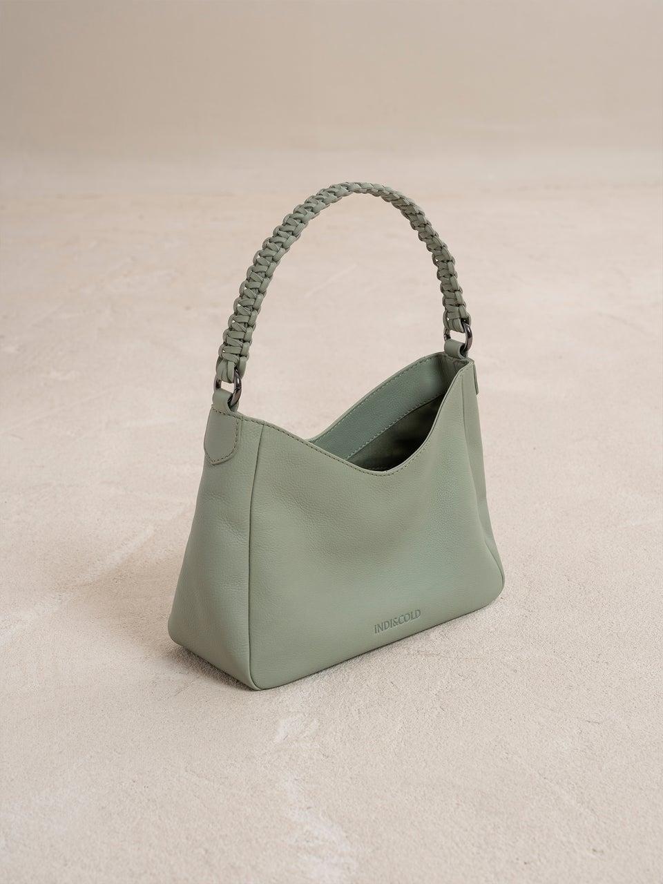Indi & cold BOLSO PIEL ASA TRENZADA Outlet