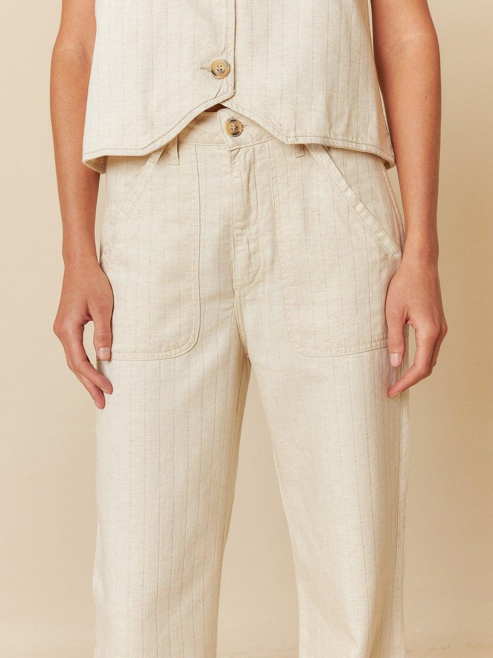 Indi & cold PANTALÓN RAYA DIPLOMÁTICA Venta caliente