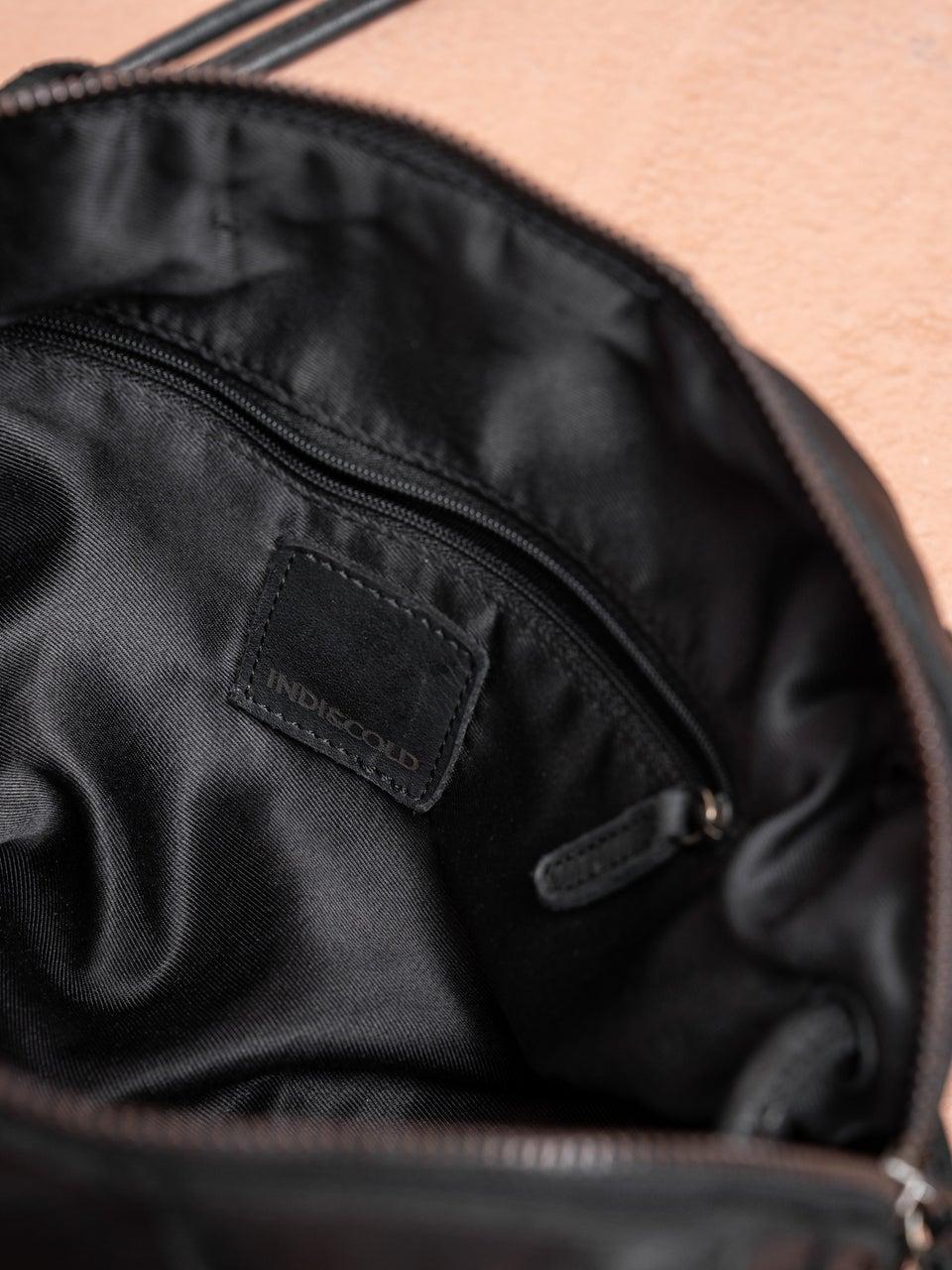 Indi & cold BOLSO BANDOLERA PIEL BOX En oferta