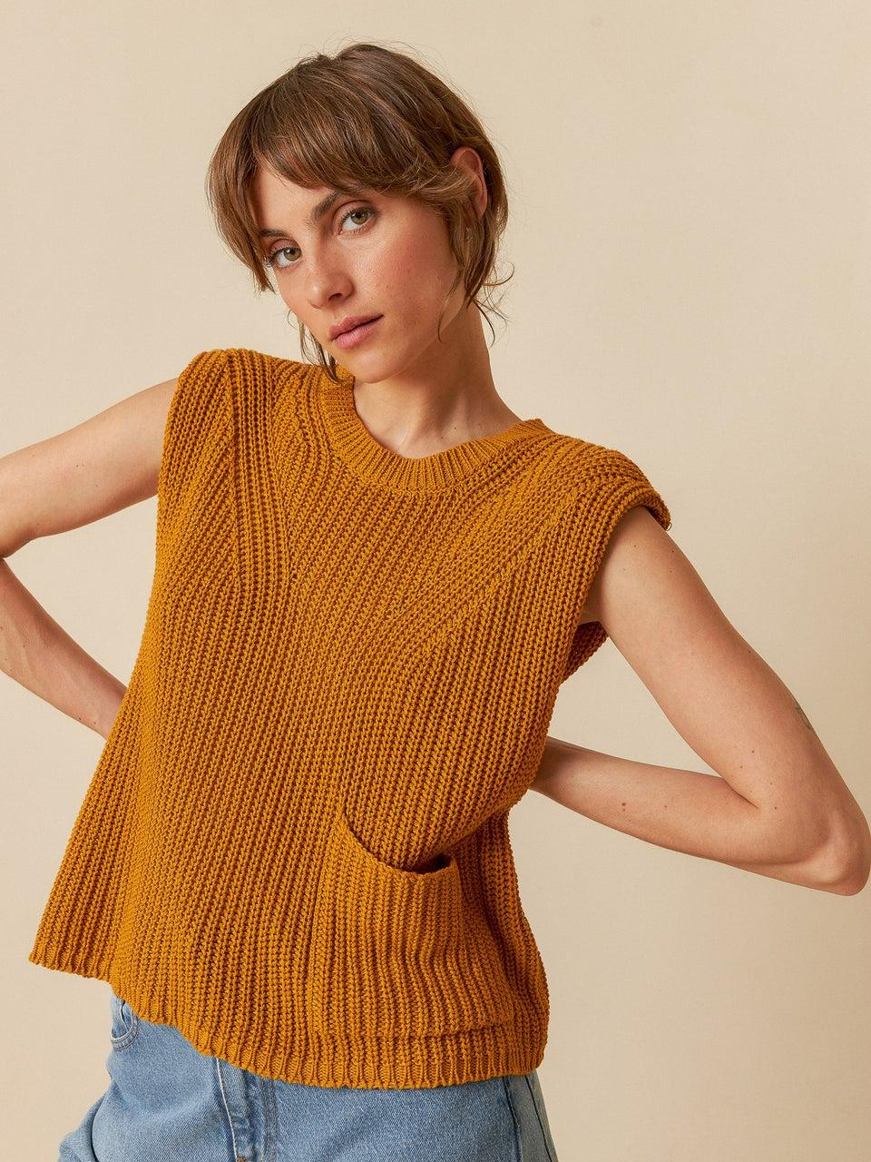 Indi & cold CHALECO PUNTO INGLÉS Rebajas baratas
