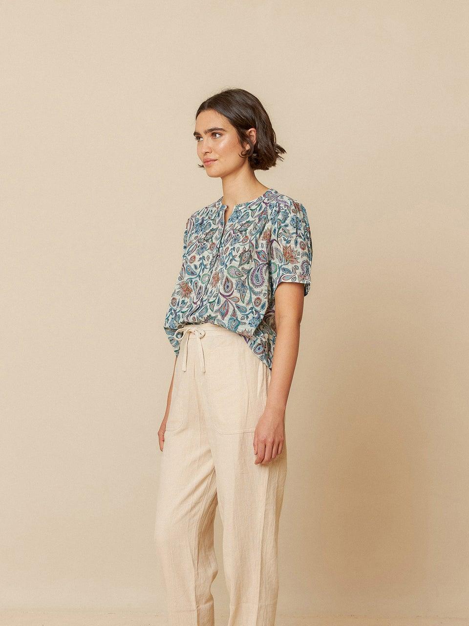Indi & cold CAMISA ROMÁNTICA PASLEY Los más vendidos