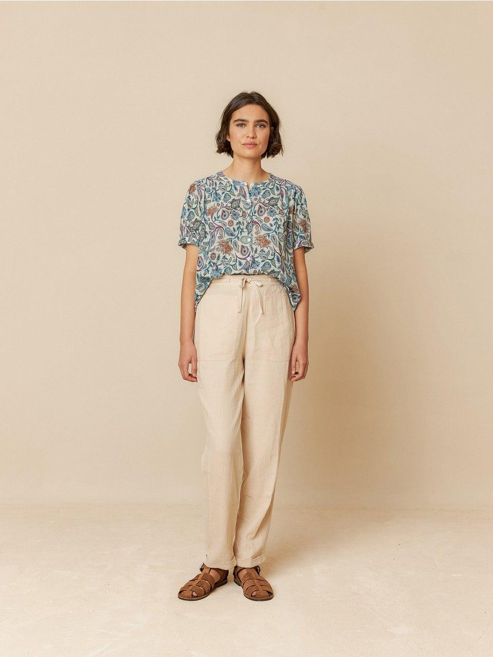 Indi & cold CAMISA ROMÁNTICA PASLEY Los más vendidos
