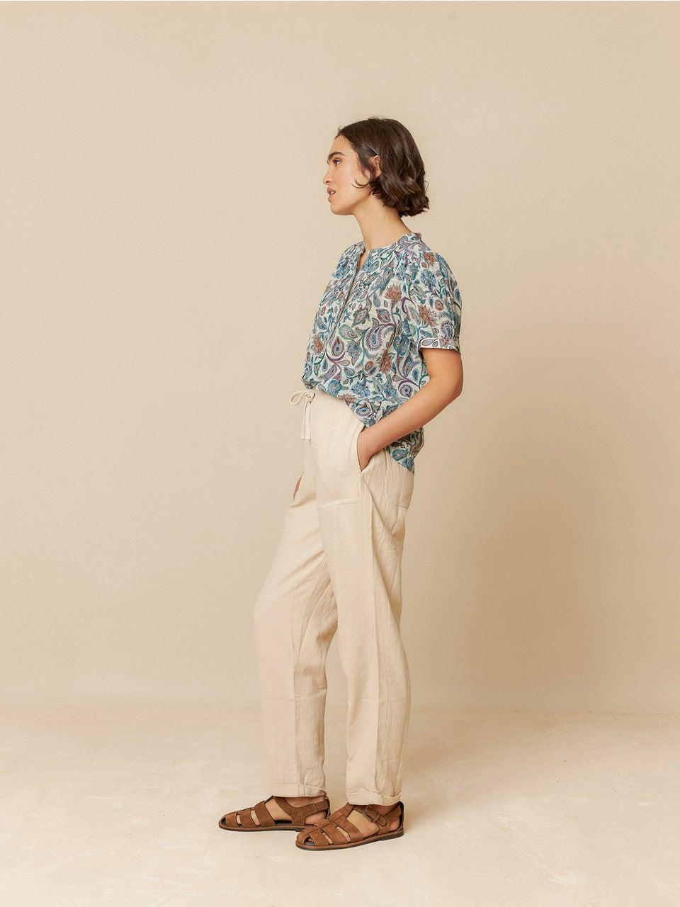 Indi & cold CAMISA ROMÁNTICA PASLEY Los más vendidos