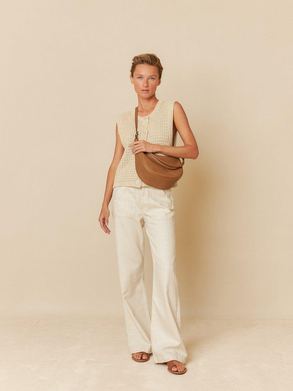 Indi & cold BOLSO PIEL MEDIA LUNA Tienda