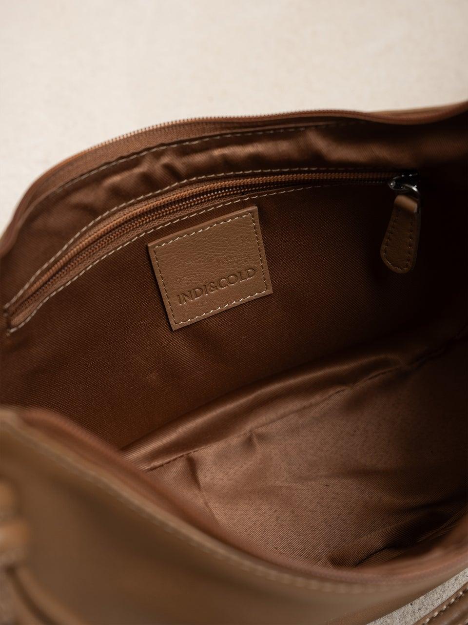 Indi & cold BOLSO PIEL MEDIA LUNA Tienda