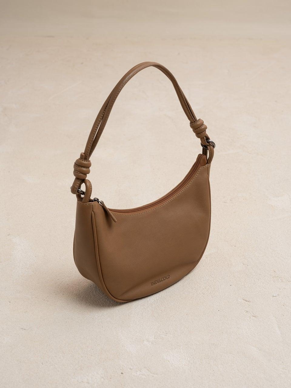 Indi & cold BOLSO PIEL MEDIA LUNA Tienda
