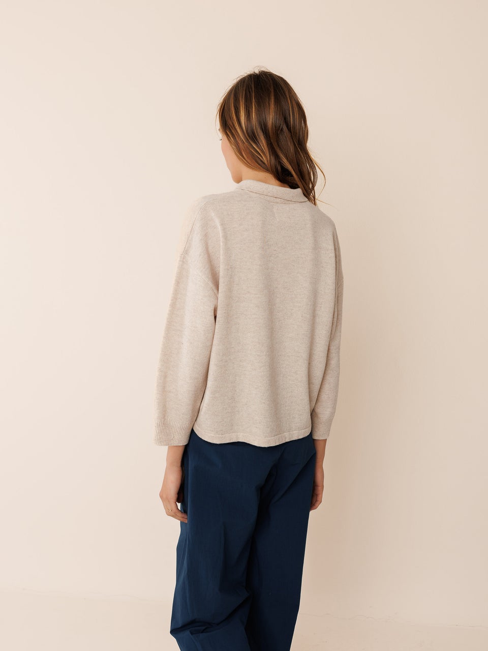 Indi & cold JERSEY CUELLO POLO Mejor oferta