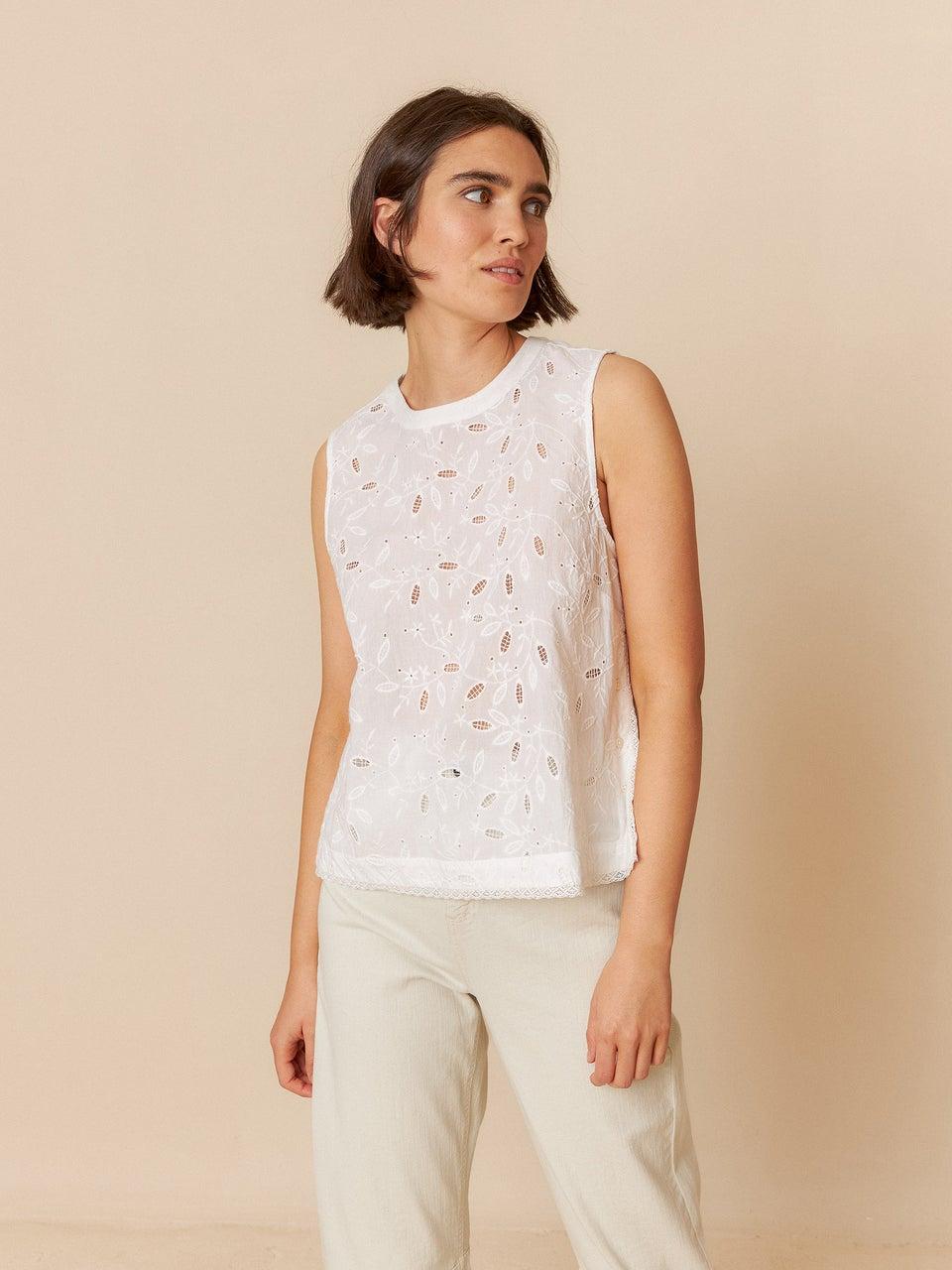 Indi & cold CAMISETA COMBINADA PUNTILLA Rebajas online