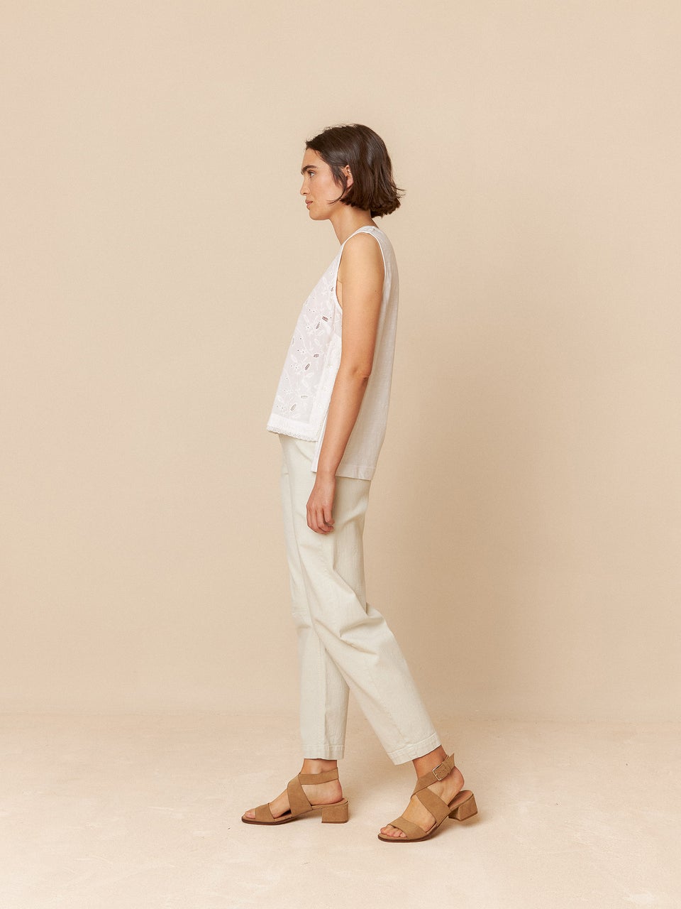 Indi & cold CAMISETA COMBINADA PUNTILLA Rebajas online