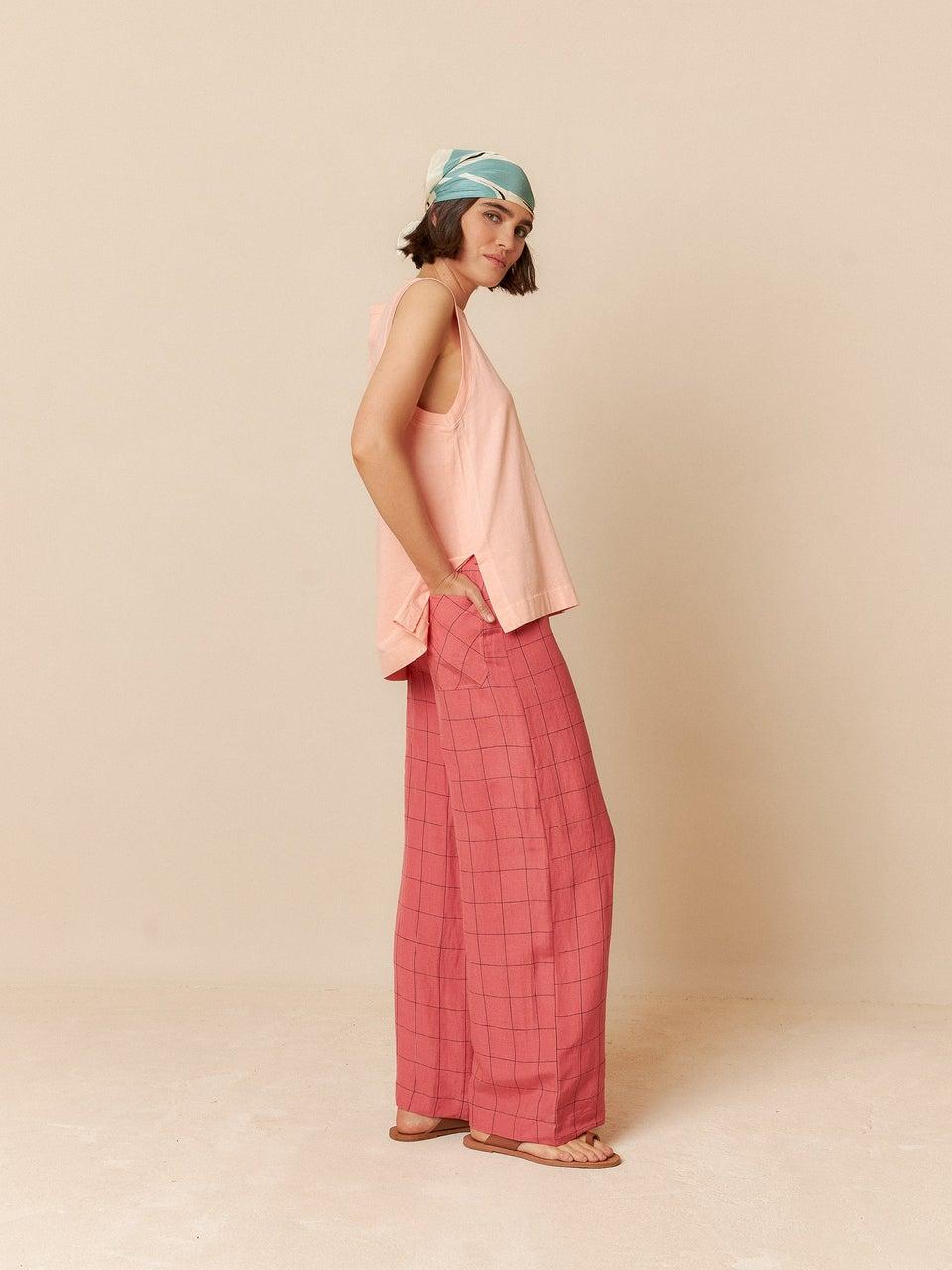 Indi & cold PANTALÓN CUADRO VENTANA Rebajas top
