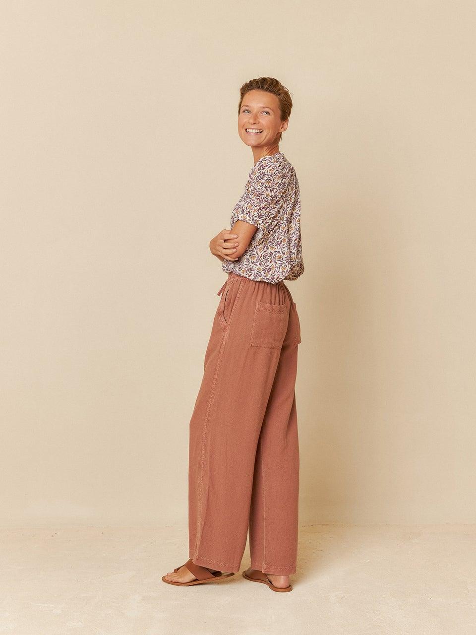 Indi & cold PANTALÓN MAXI WIDE LEG COMPRAR AHORA