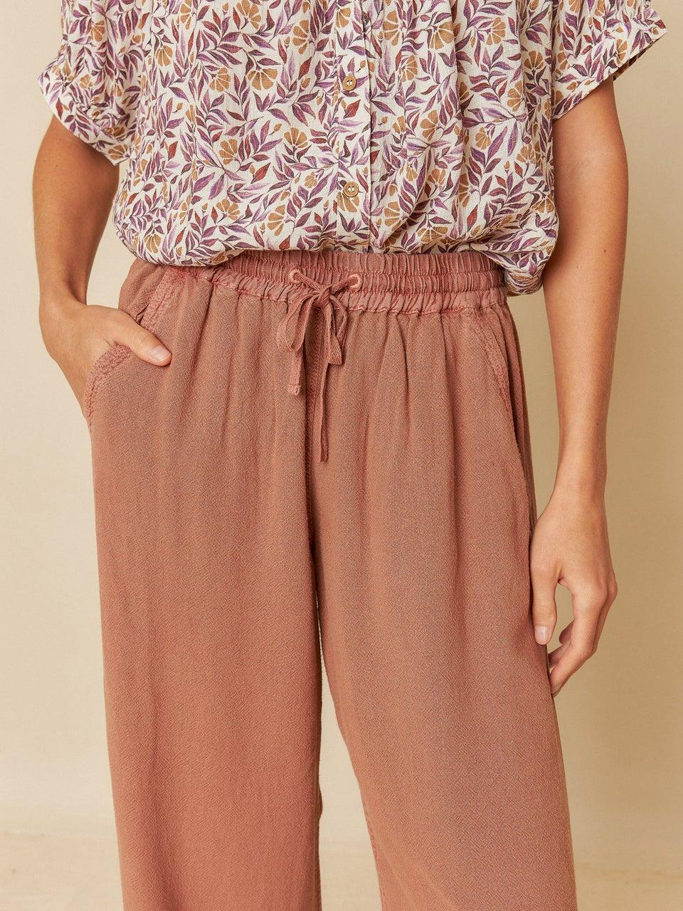 Indi & cold PANTALÓN MAXI WIDE LEG COMPRAR AHORA