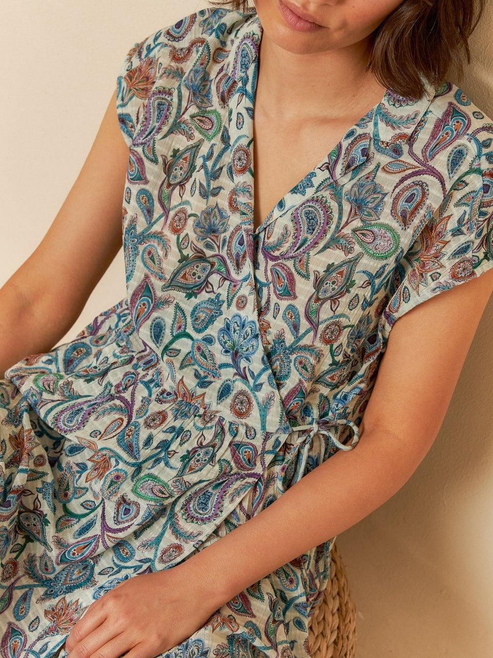 Indi & cold VESTIDO CRUZADO PASLEY ÚLTIMAS EDICIONES